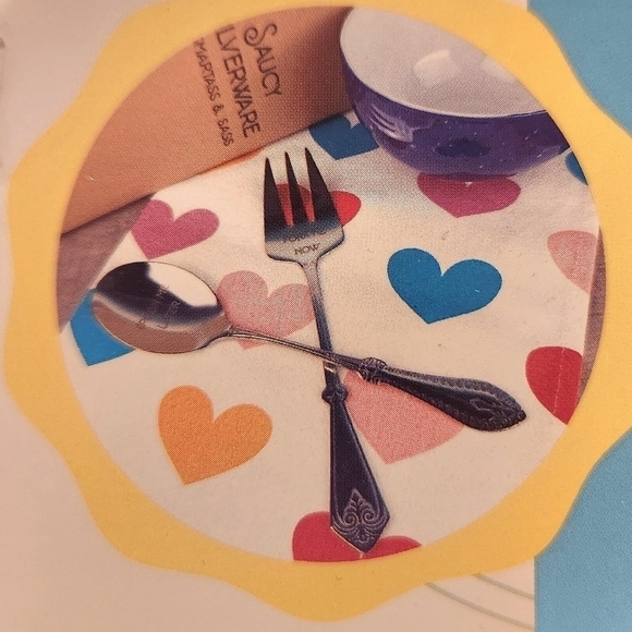 Smartass & Sass Saucy Silverware Set - Picture 4 of 5